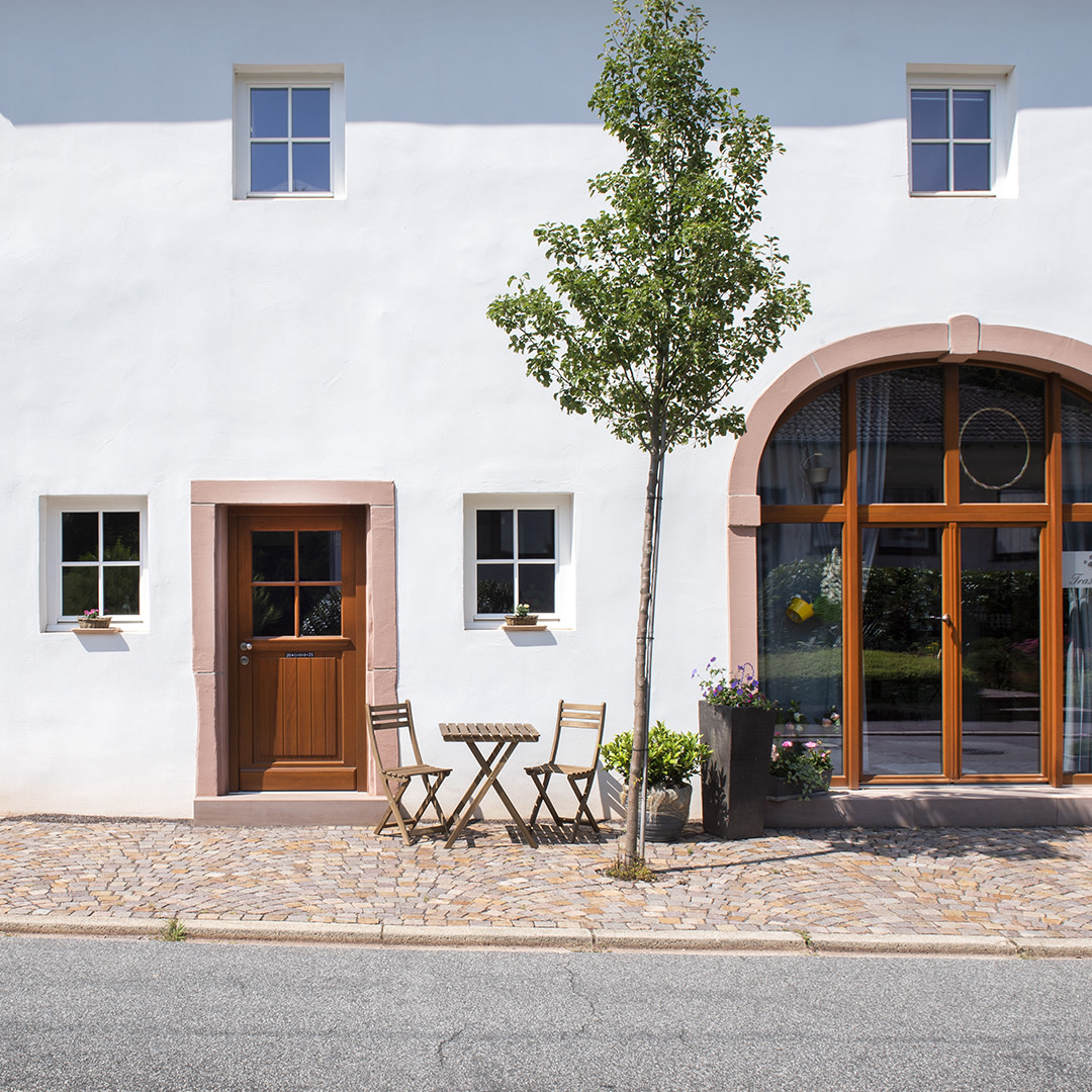 Sorpetaler Trasse Belge Bauernhaus-Sprossenfenster