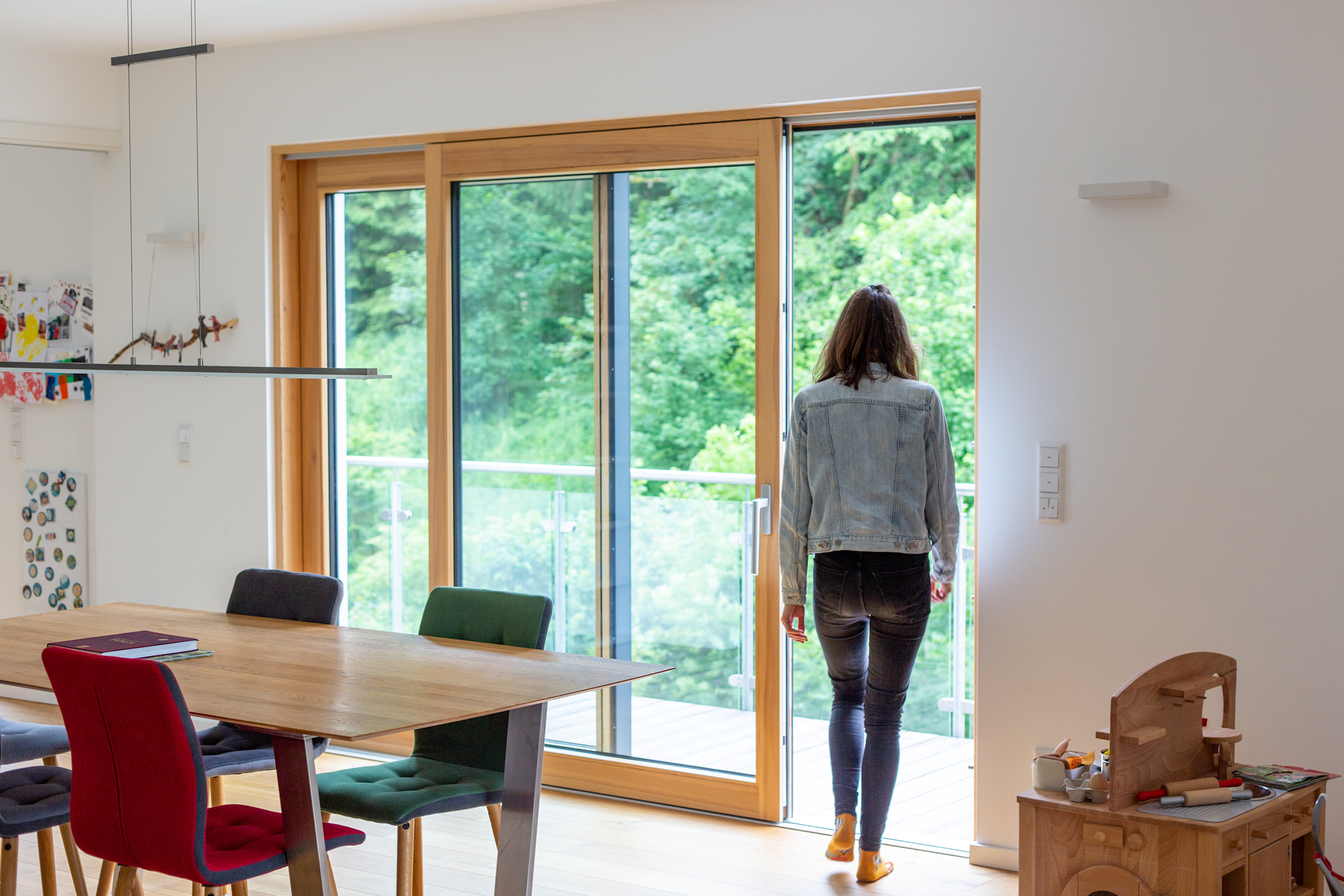 Sorpetaler Hebeschiebetür