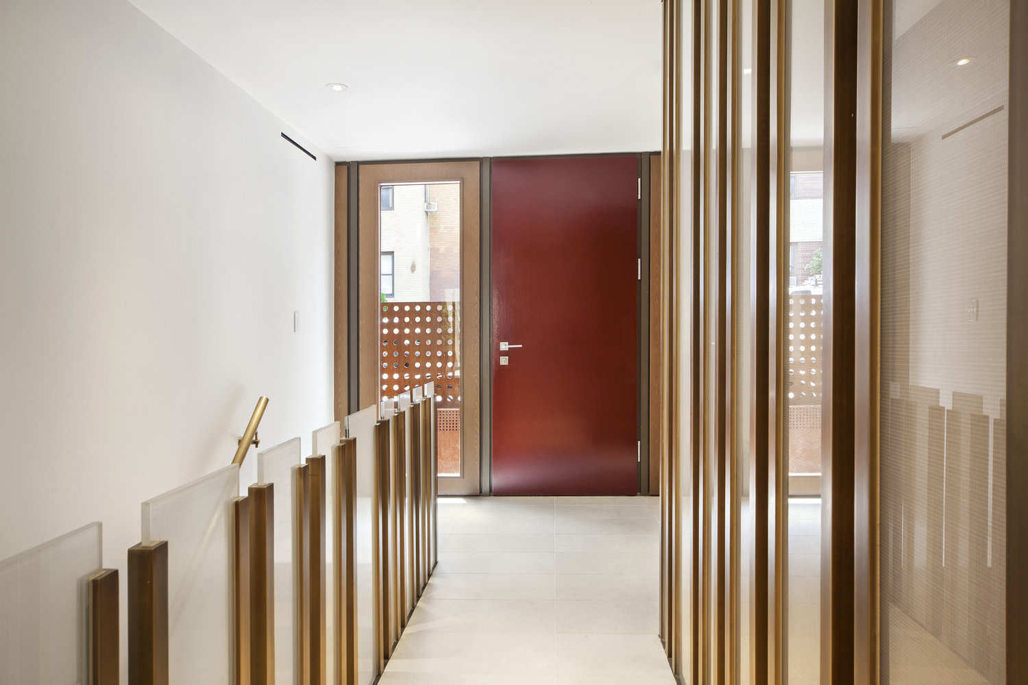 Sorpetaler front door inside view