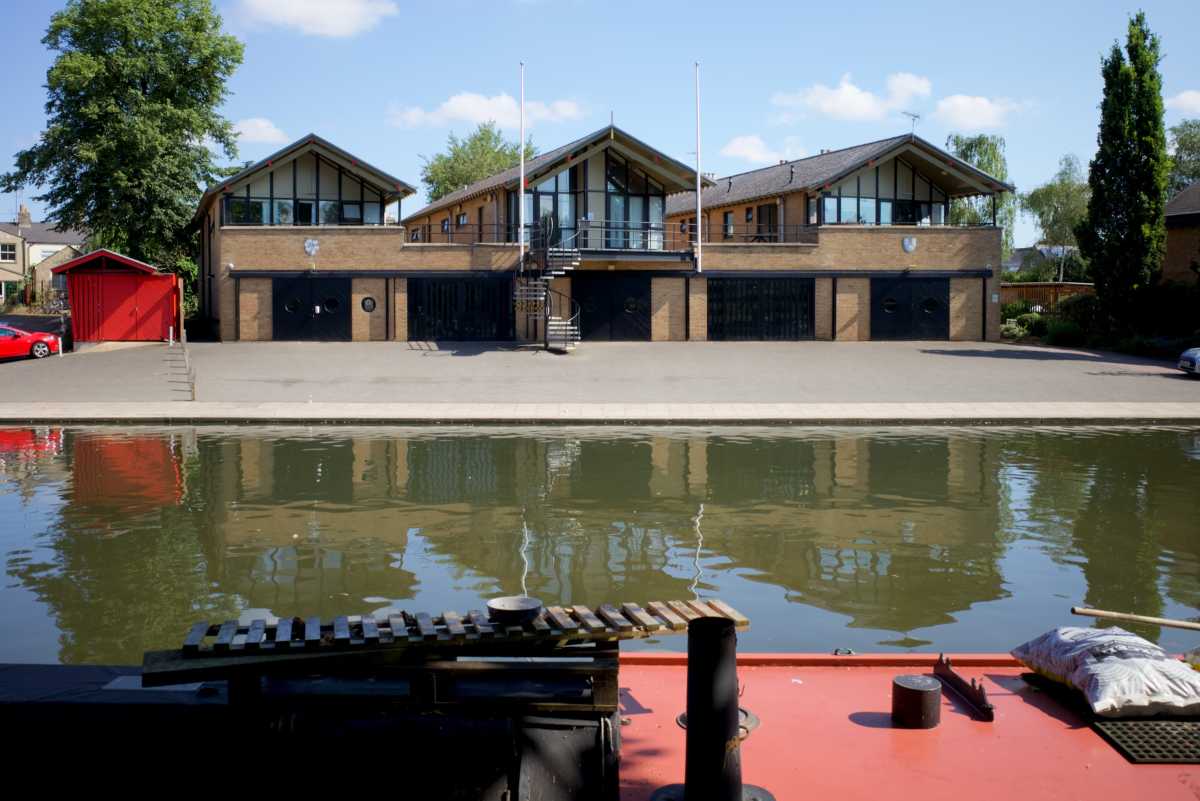 Queens' and Magdalene Boathouse