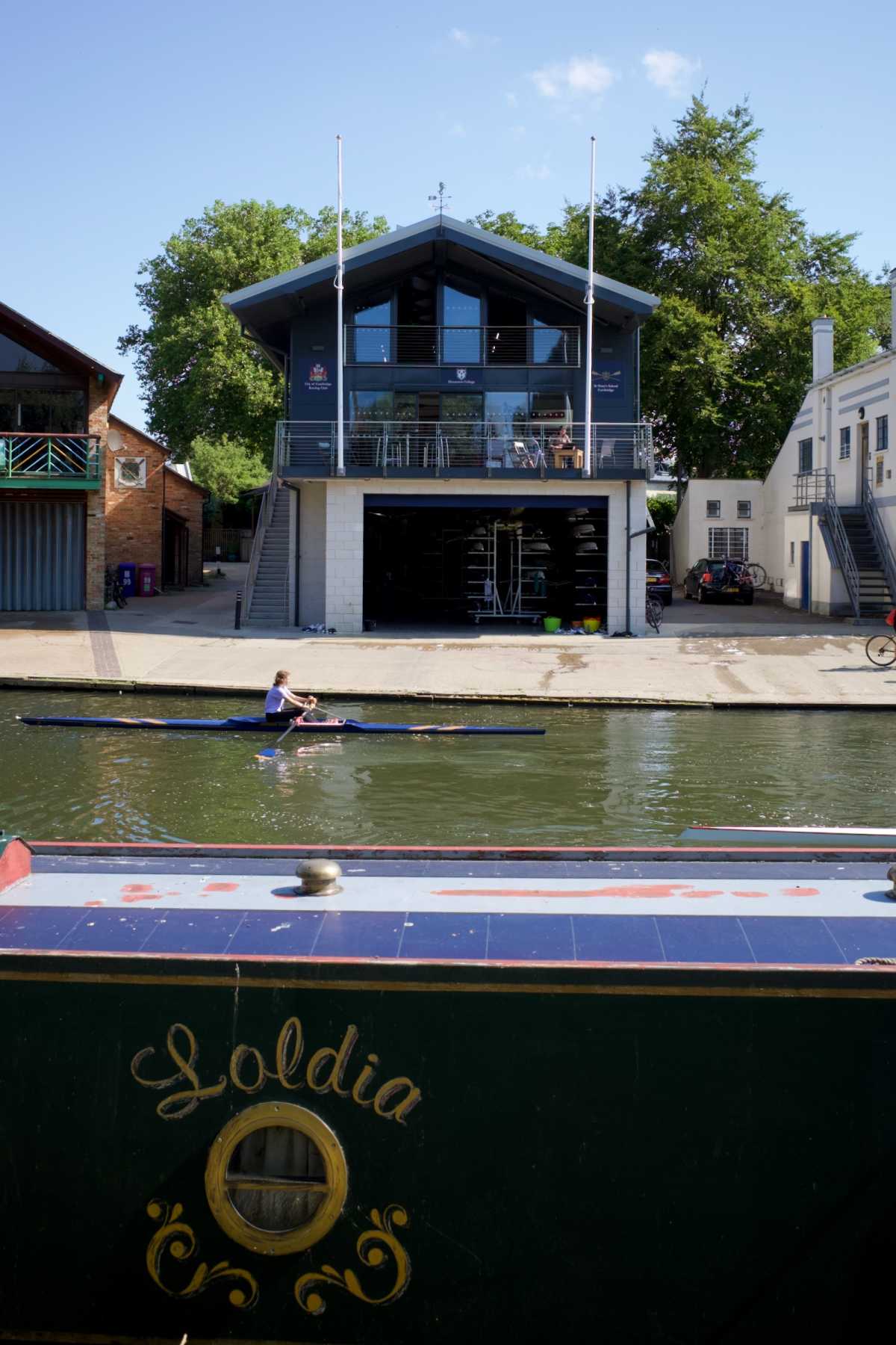 City and St Mary's Boathouse