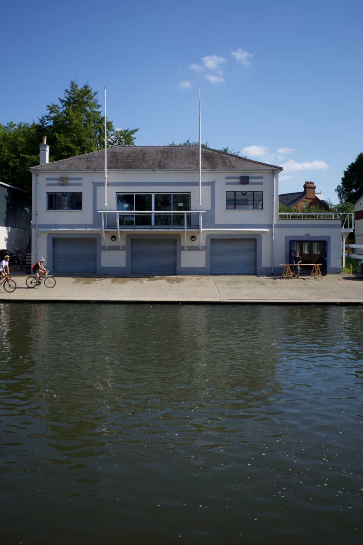 First and Third Boathouse