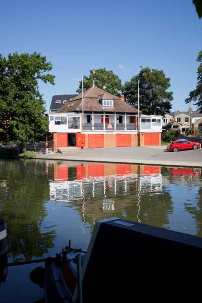 Lady Margaret Boathouse