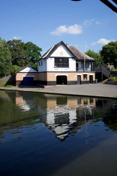 Peterhouse Boathouse