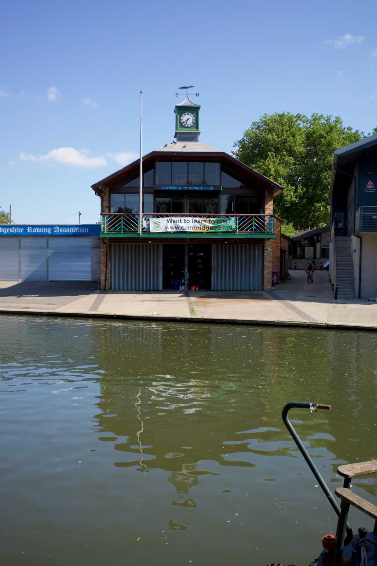 Nines Boathouse