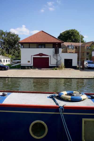 St Catharine's Boathouse 