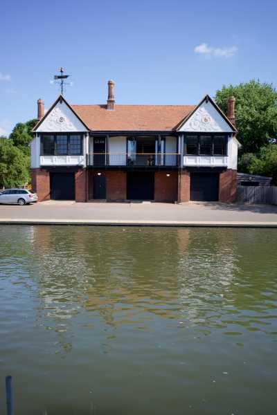 Trinity Hall Boathouse
