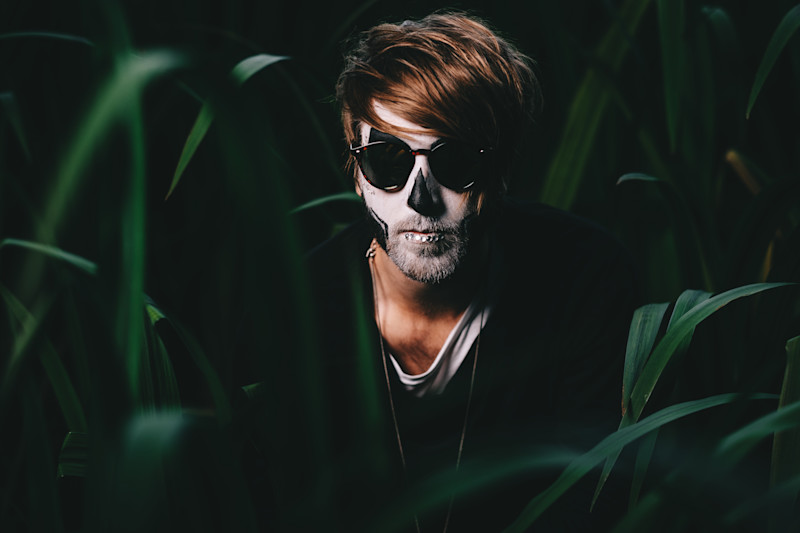 Simon from DNT RYE hanging on the jungle