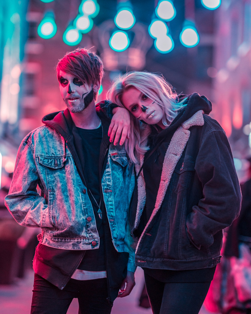 DNT RYE in the streets in London, (Photo: Alxndr London), Simon Westerdahl, Alma Bjellerup