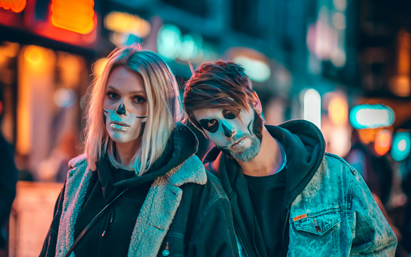 DNT RYE street style in London, Alma Bjellerup, Simon Westerdahl