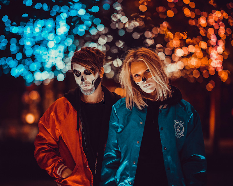 Red and Blue DNT RYE (Photo: Alxndr London), Simon Westerdahl, Alma Bjellerup