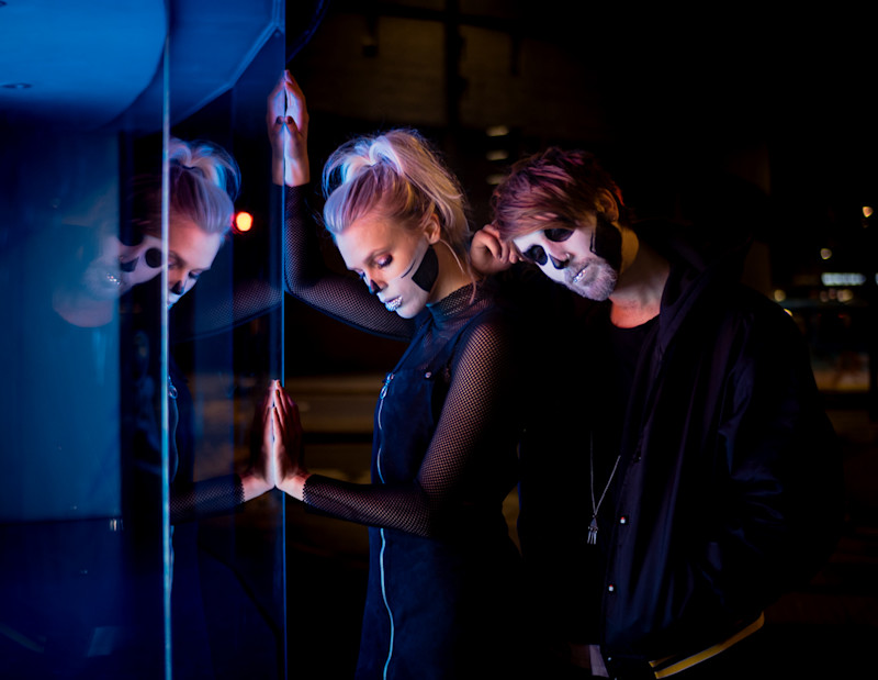 DNT RYE's hitting the window in London, Alma Bjellerup, Simon Westerdahl