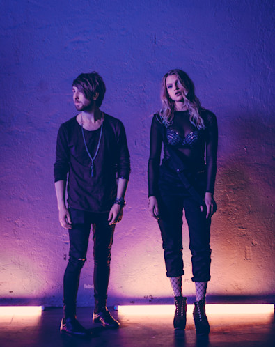 Alma Bjellerup & Simon Westerdahl in DNT RYE