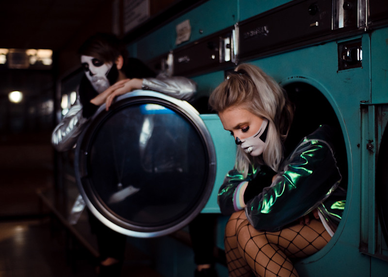 DNT RYE in London, Laundry, Simon Westerdahl & Alma Bjellerup