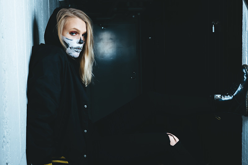 Alma Bjellerup, Sucker for pain. Photo Lukas Meijer.