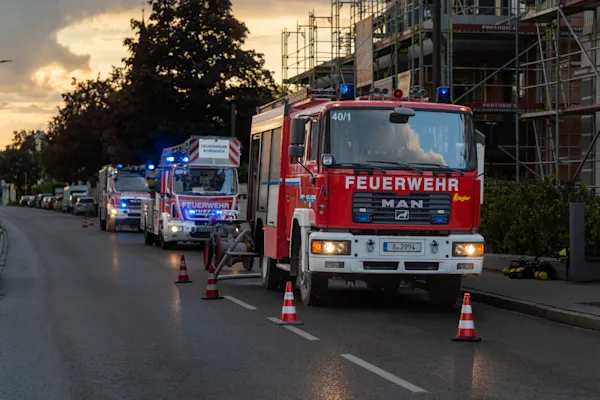 Zugübung Tiefgarage – Einsatzkräfte