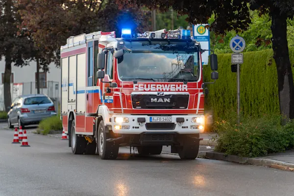 Zugübung Tiefgarage – Löschangriff