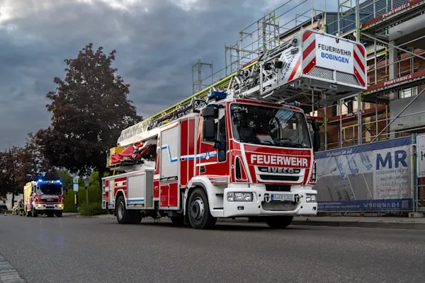 Zugübung Tiefgarage – Menschenrettung