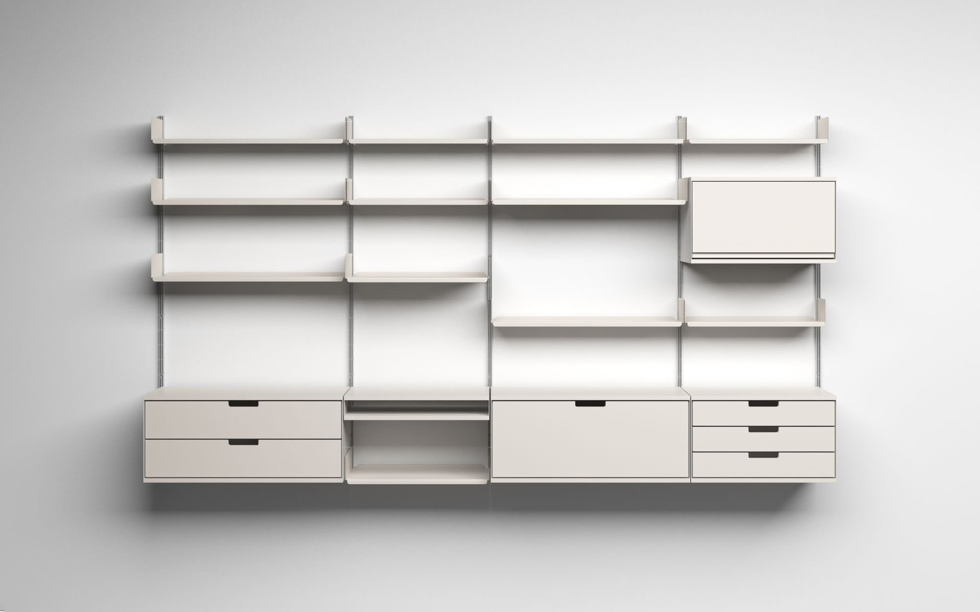 modular shelves
