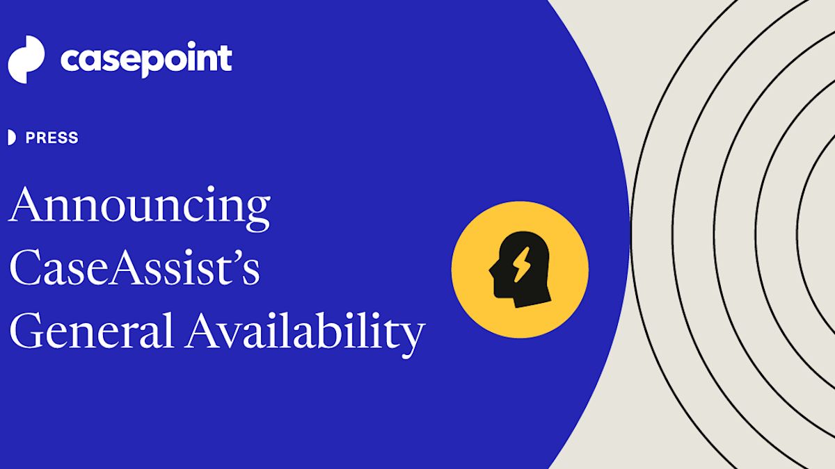 Casepoint CaseAssist: Complete Buyer's Guide logo