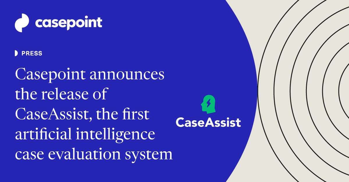 CaseAssist - Artificial intelligence case evaluation system | Casepoint