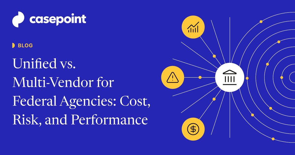 Unified vs. Multi-Vendor Platforms for Federal Agencies | Cost, Risk ...