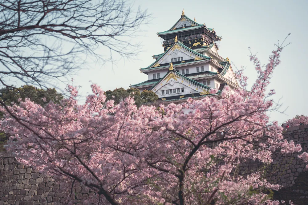 大阪城