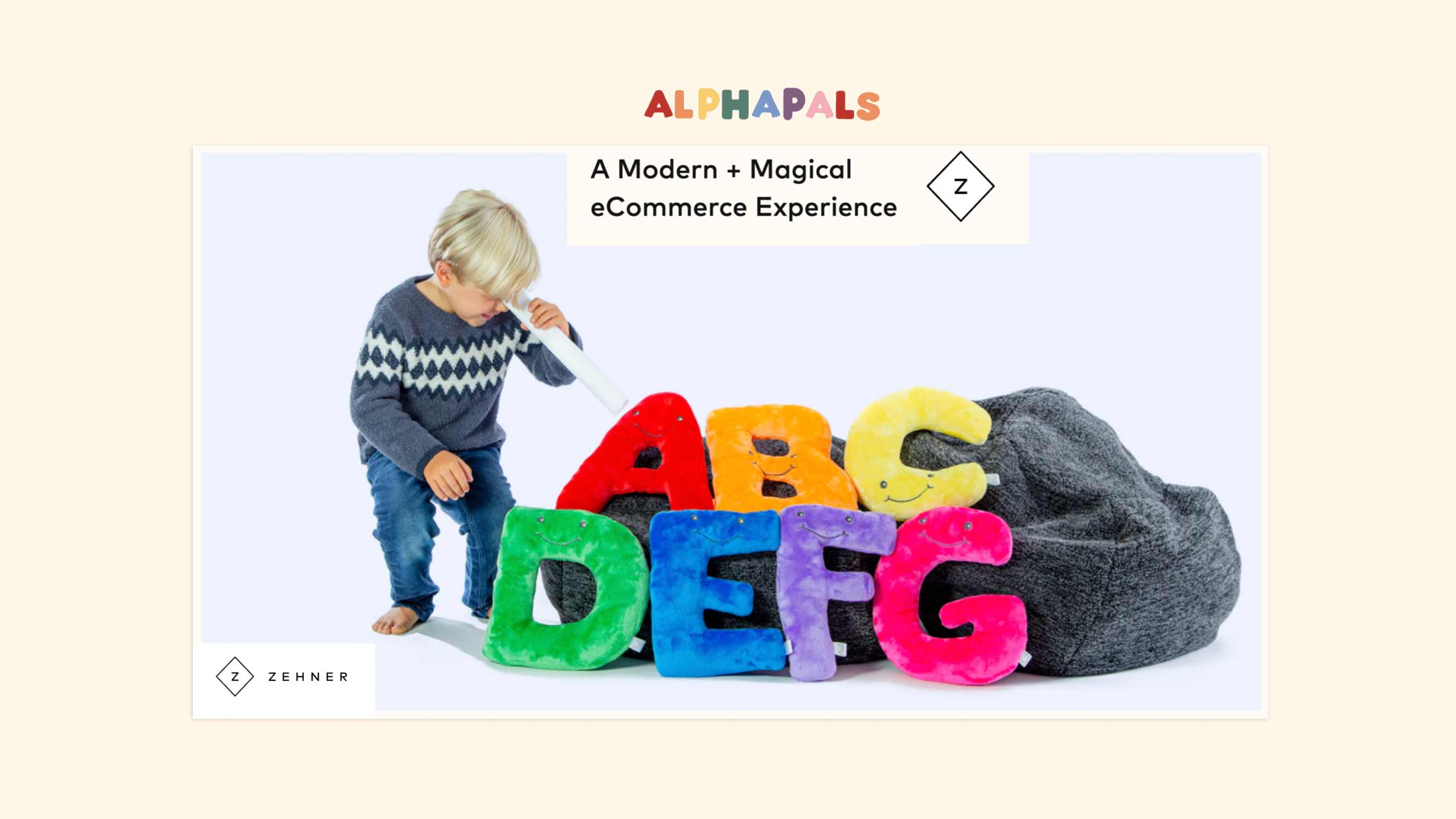 Blog Featured Image — Alphapals Partners with Zehner to Create Modern + Magical eCommerce Experience