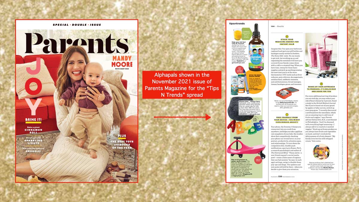 Blog — Parents Magazine Feature