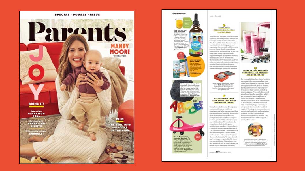 Blog Featured Image - Parents Magazine Cover November 2021