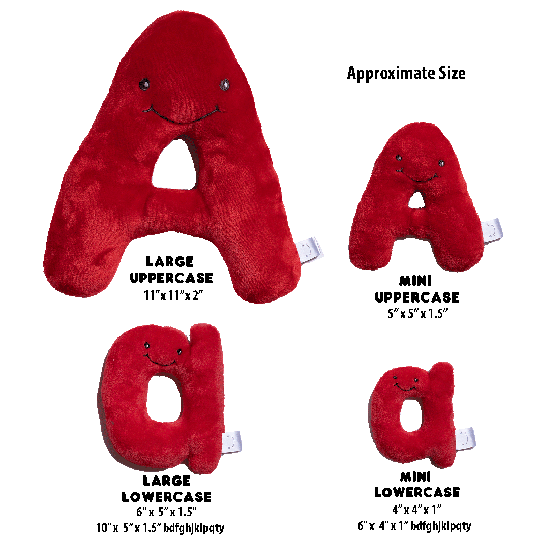 Alphapals Size Guide