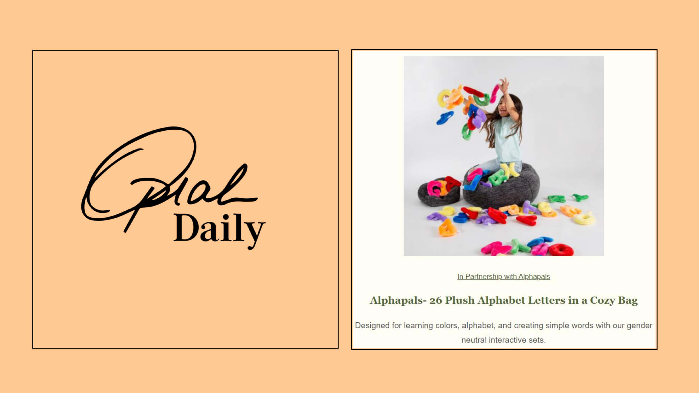 Blog Features Image — Alphapals Oprah Daily Newsletter May 2022