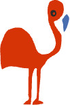 Illustration - Flamingo RF