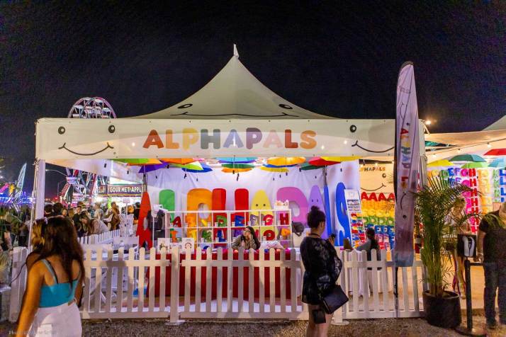 Alphapals Booth