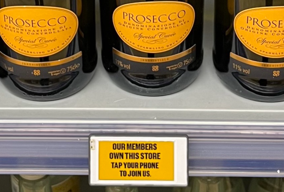 Electronic Shelf Edge Labels Co-op