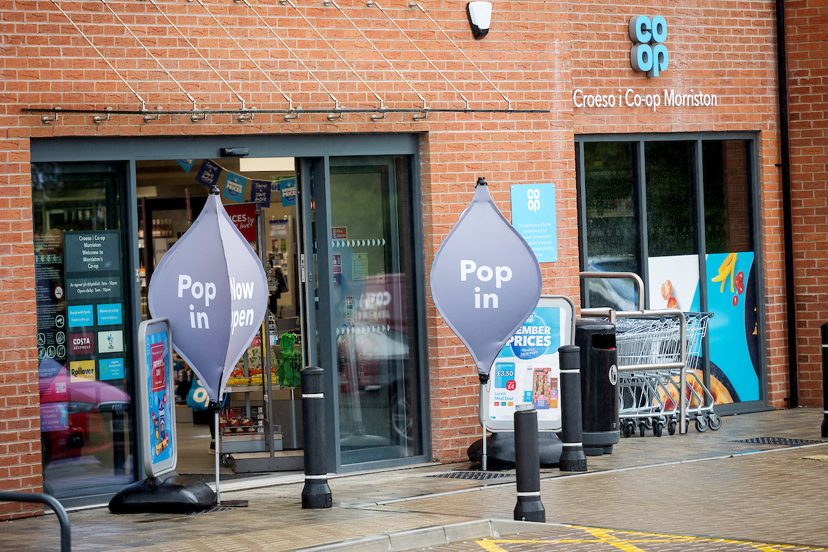 Co-op Morriston Swansea