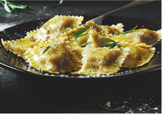 Irresistible Slow Cooked Brasato & Bechamel Ravioli  