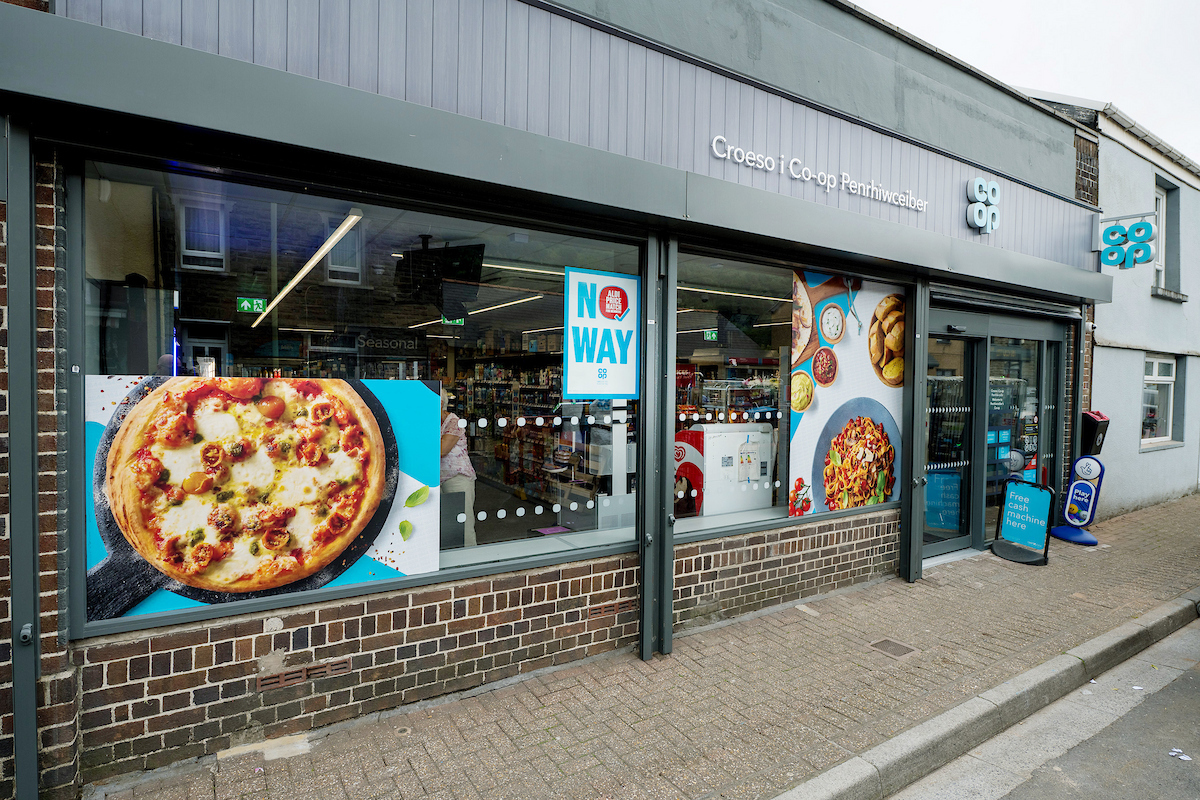 Penrhiwceiber Co-op re-opens following major makeover to ‘transform’ community store