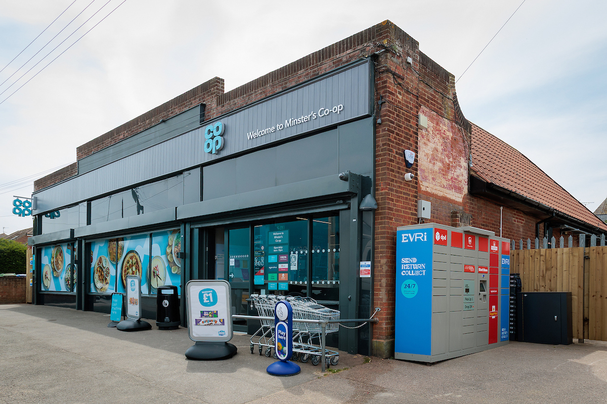 Minster-on-Sea’s Co-op re-opens (Friday, 20 June) 