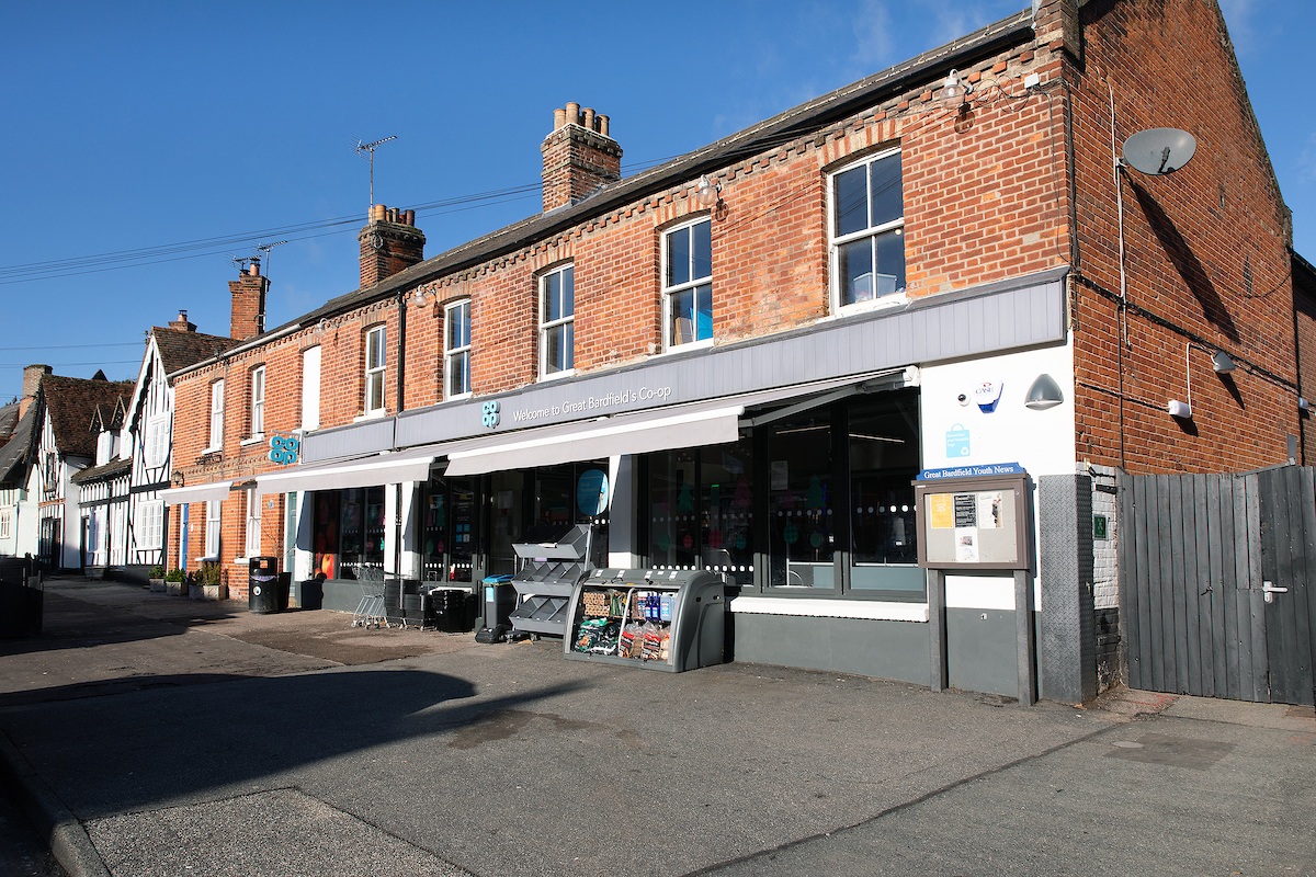 Co Op Launches New Look Store To Serve And Support The Village Community Of Great Bardfield