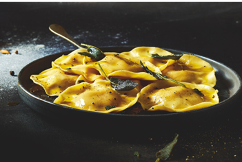 Irresistible Butternut Squash and Sage Cappellacci 