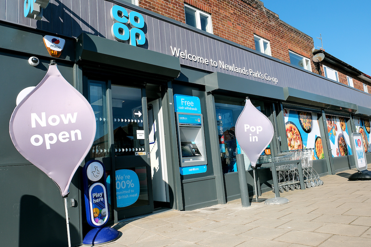 Co-op Scarborough Newlands Park Drive
