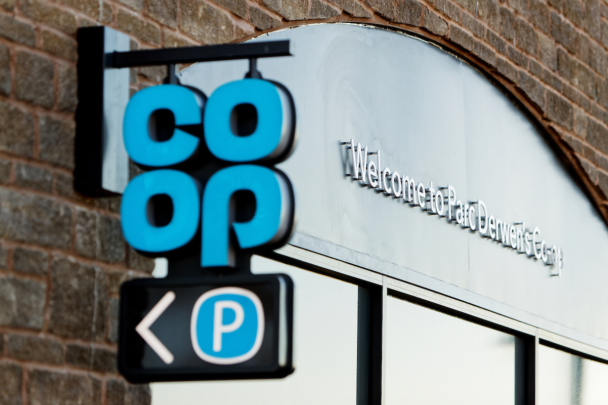 Co-op Parc Derwen Bridgend Franchise