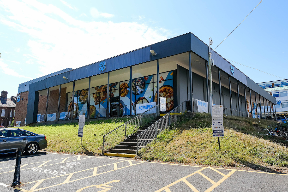 Earlham Road Norwich Co-op