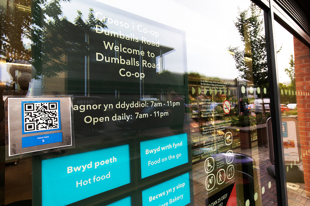 Co-op Dumballs Road Cardiff