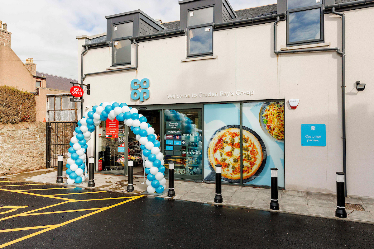 Cruden Bay Co-op
