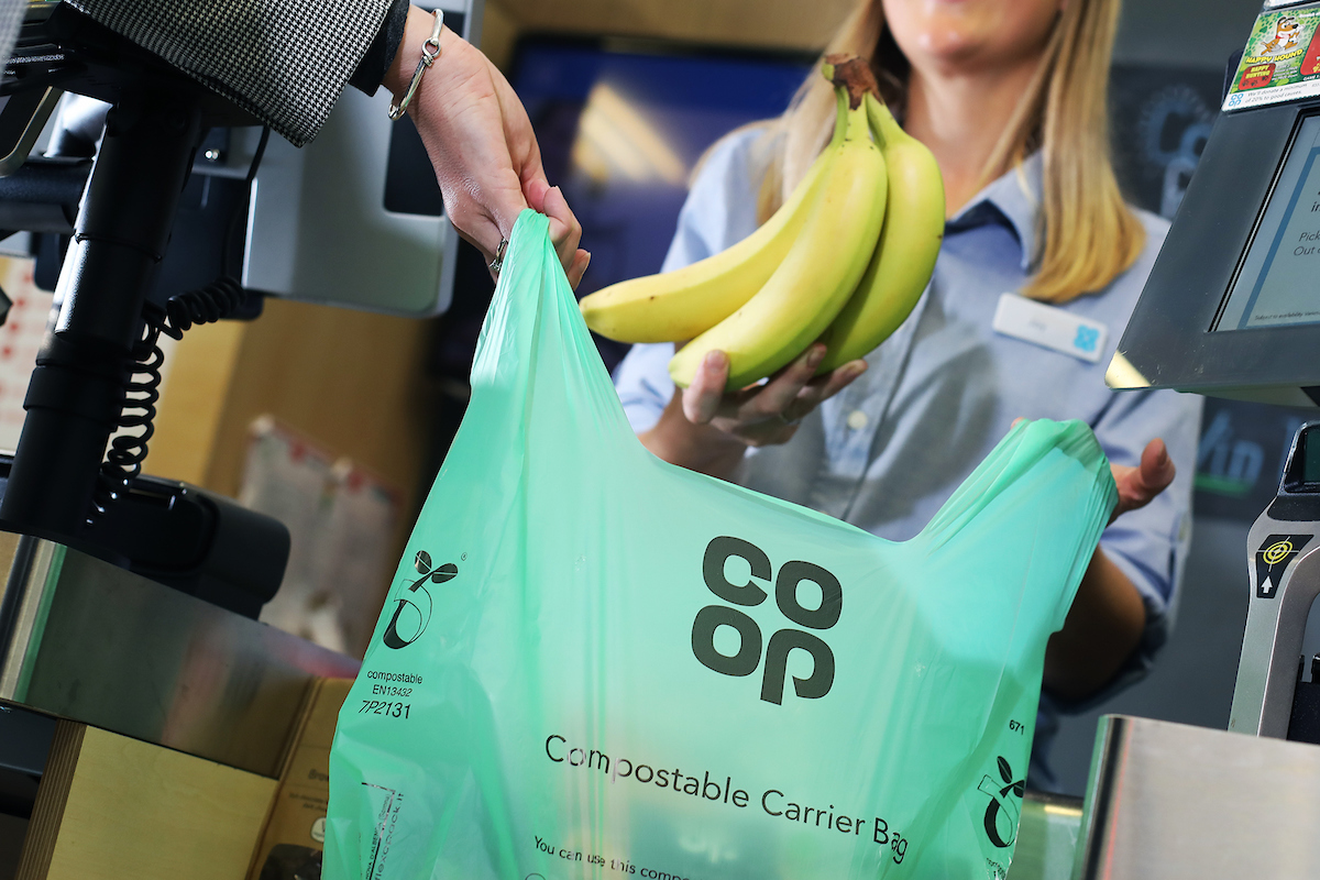 Co-op bans bags-for-life and calls for joined-up approach from