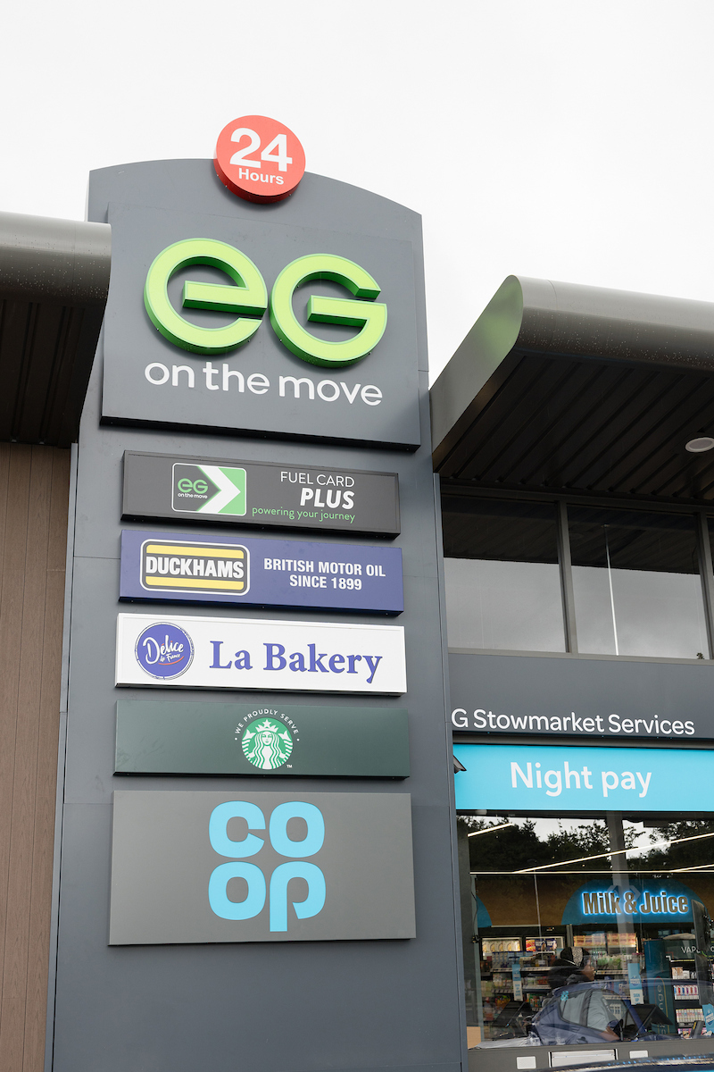 EG On The Move Stowmarket Co-op
