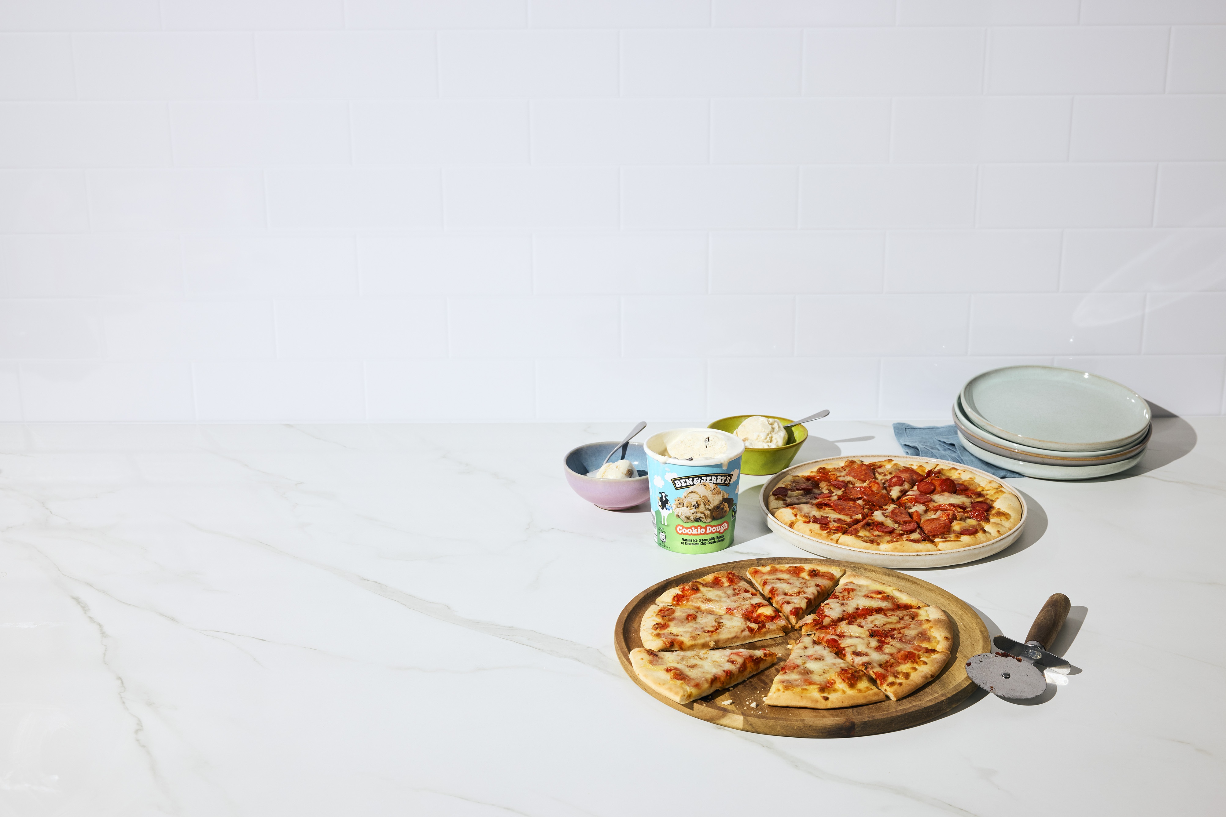 Co-op's iconic Pizza and Ice Cream deal returns