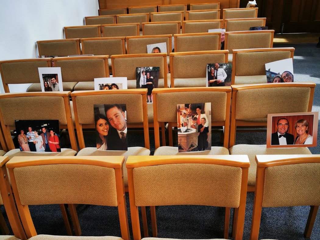 Photos on seats 1